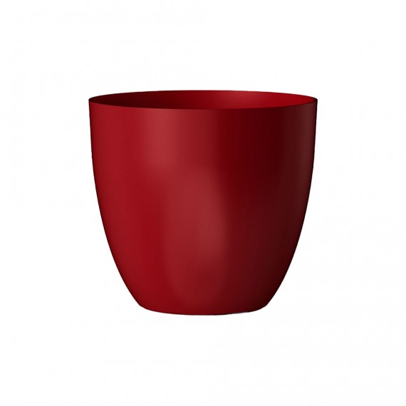 Cuenco tes ø18cm rojo plastiken