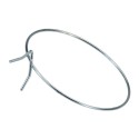 Soporte para macetero de pared zincado 18cm sv03180 sauvic
