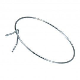 Soporte para macetero de pared zincado 18cm sv03180 sauvic