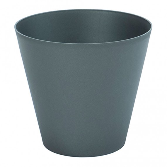 Cono de inyeccion color antracita ø22cm plastiken