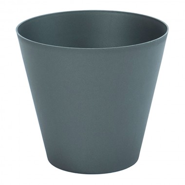 Cono de inyeccion color antracita ø22cm plastiken