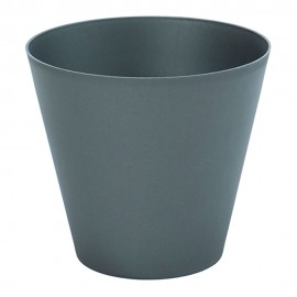 Cono de inyeccion color antracita ø22cm plastiken