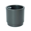 Hidrojardinera color antracita ø22cm plastiken
