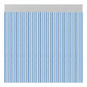 Cortina para puerta modelo "brescia" color azul 90x210cm m63169 acudam