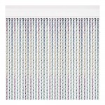 Cortina para puerta modelo "cantabria" multicolor 90x210cm m61671 acudam