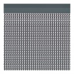 Cortina para puerta modelo "manacor" color plata 90x210cm m63577 acudam