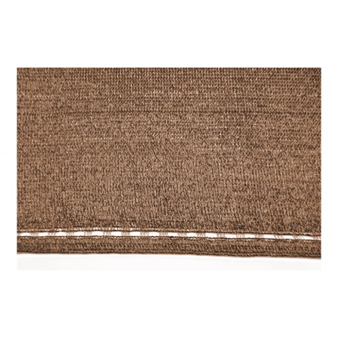 Malla ocultacion 230 gr 1 x 50 m color marron fun & go