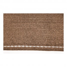 Malla ocultacion 230 gr 1 x 50 m color marron