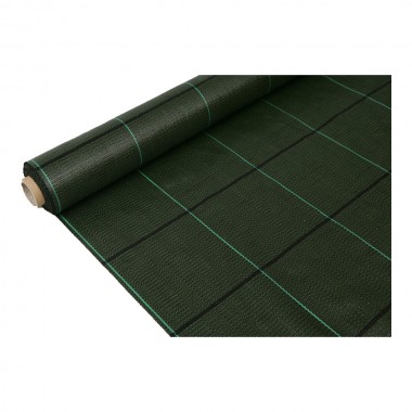 Malla antihierba 100 gr 1 x 100 m color verde fun & go