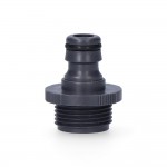 Enchufe rapido 3/4" con rosca macho edm