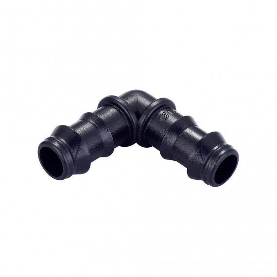 Pack de 10 codos 16mm blue bird
