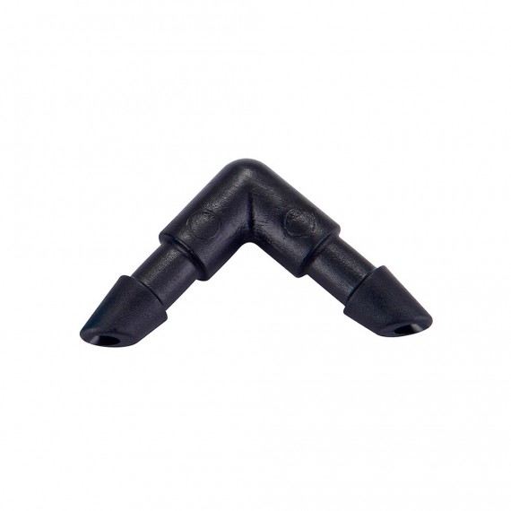 Pack con 25 codos 4mm blue bird
