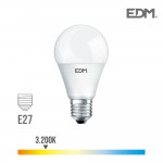 Bombilla standard led e27 20w 2100 lm 3200k luz calida edm
