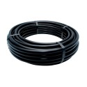 Rollo de 25m de tuberia de goteo color negro 16mm blue bird