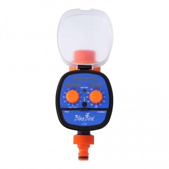 Programador analogico de riego blue bird
