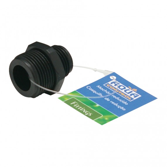 Machon reductor. 3/4"-1/2". aqua control