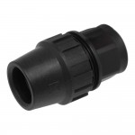 Terminal rosca hembra. 32mm (1") aqua center