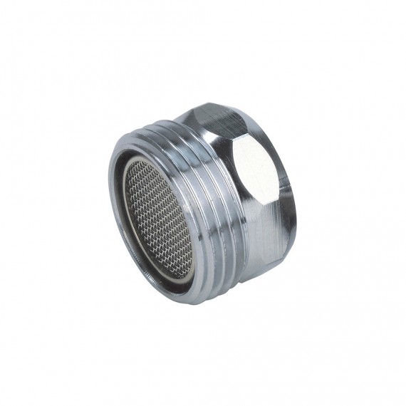Adaptador rosca para conexion al grifo de cocina. macho ø26,5mm (3/4) a hembra m22x1mm. gardena