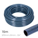 Manguera de jardin blue interior ø19mm. exterior ø25mm (3/4") rollo 15m edm