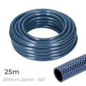 Manguera de jardin blue interior ø19mm. exterior ø25mm (3/4") rollo 25m edm