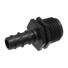 Adaptador macho tubo 16mm a rosca 1/2" en bolsa zip 1 unidad 900401 aqua control