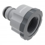 Conector a grifo universal ideal para rosca hembra de 1/2" y 3/4" cellfast
