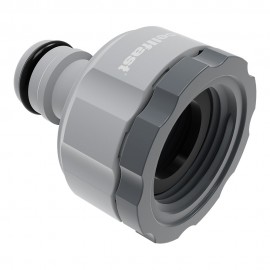 Conector roscado hembra 3/4" - 1", blister