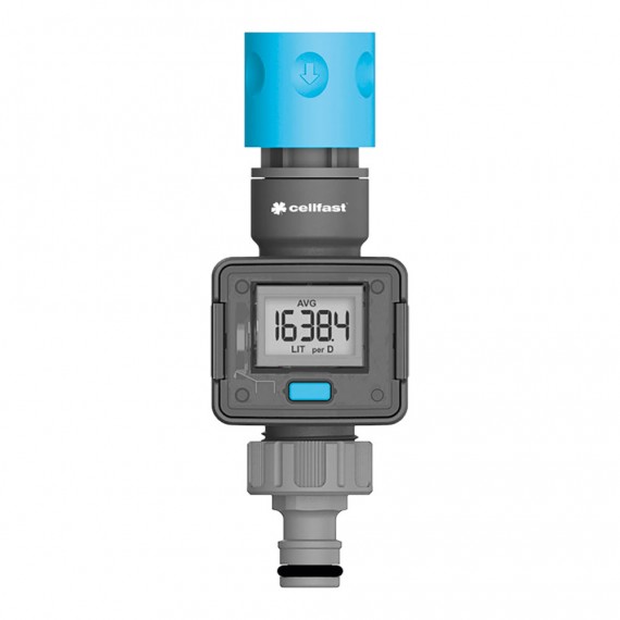 Contador de consumo de agua ideal cellfast