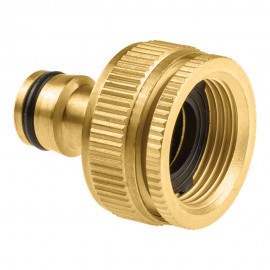 Conector roscado hembra laton brass 3/4" - 1"