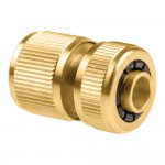 Conector rápido para manguera de 15 mm latón brass cellfast