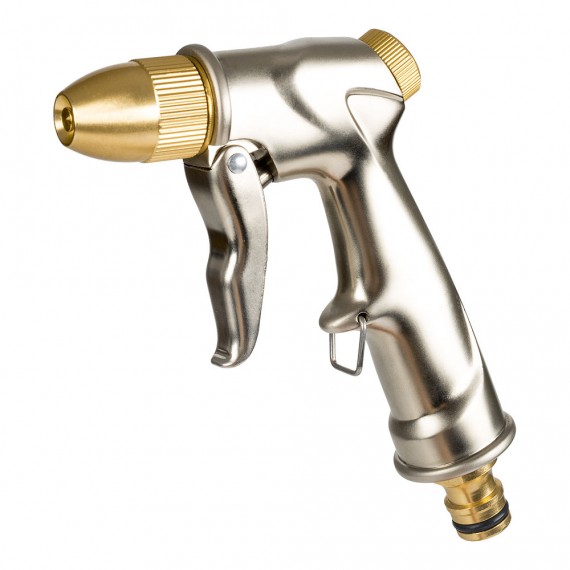 Pistola de riego de 2 funciones de latón brass cellfast