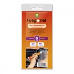 Kit reparacion: cordon aislante ø6+adhesivo 50ml - 2,5m fuegonet 231242 massó