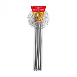 Kit deshollinador de acero ø250mm - fuegonet masso