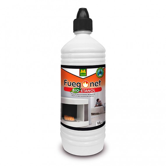 Bio-etanol 1 l. fuegonet 231427 massó