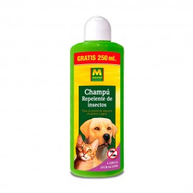 Champu repelente de insectos para mascotas 1 l