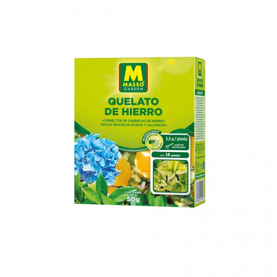 Quelato de hierro 500g. 234163 massó