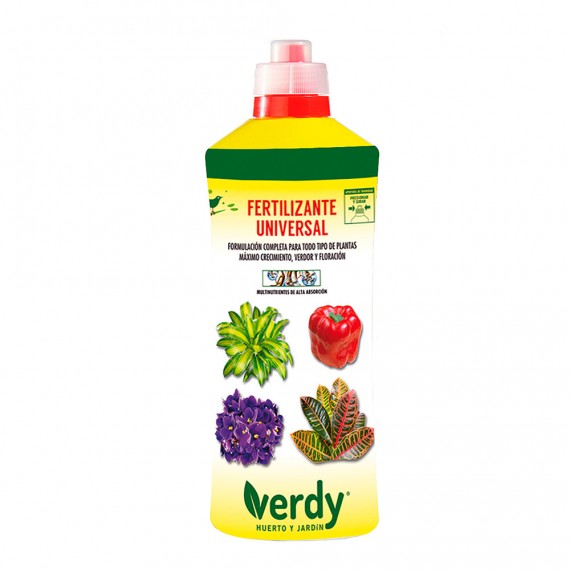Fertilizante universal 1250ml. verdy