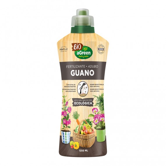 Fertilizante guano 1250ml 710827unidba agreen