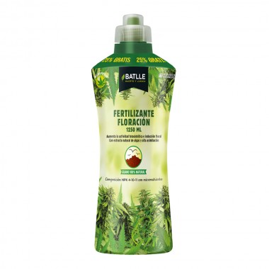 Fertilizante ecoyerba para floracion 1250ml 710563unid batlle