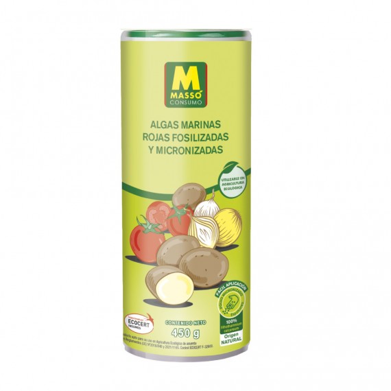 Hortasec talquera 450g 231690 massó
