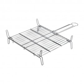 Parrilla doble 50x50cm gourmet kitchen