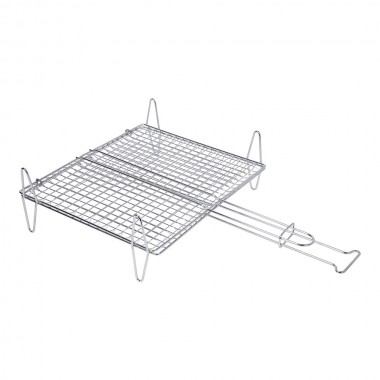 Parrilla doble para pescado 30x35cm sauvic