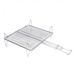 Parrilla doble para pescado 30x35cm sauvic