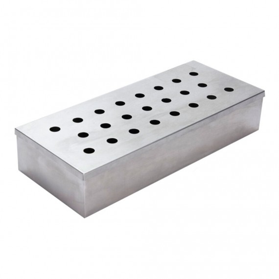Ahumador portátil de acero inoxidable 45x24x10cm vaggan