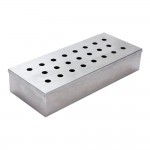Ahumador portátil de acero inoxidable 45x24x10cm vaggan