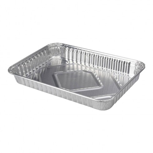 Pack de 5 bandejas desechables para barbacoa