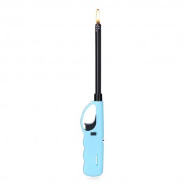Encendedor de cocina de gas recargable 27x4x2cm colores surtidos (blister)