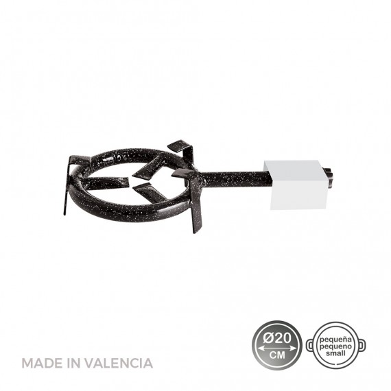 Quemador de gas butano/propano ø20cm 1 fuego. vaello