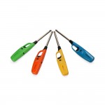 Encendedor modelo fashion longneck bbq 27,3x4x2,5cm recargable colores surtidos euro/u