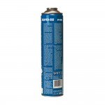 Cartucho multigas 300 rosca 7/16" super ego 600ml 332g